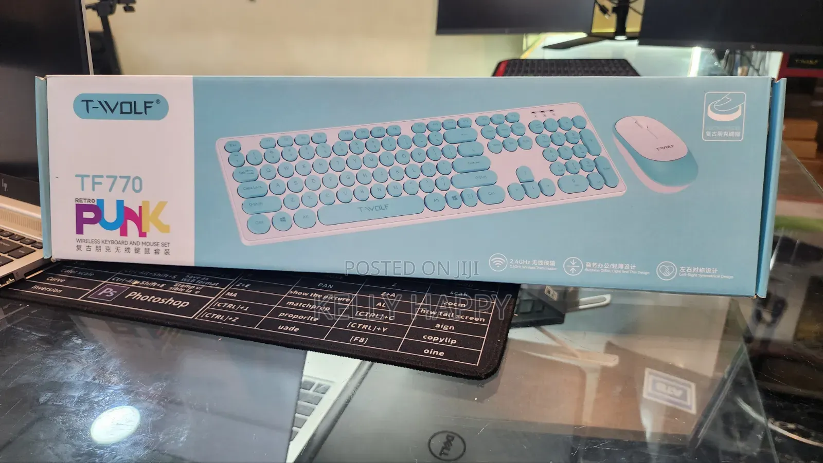 Tvolf Wireless Gaming Keyboard and Mouse