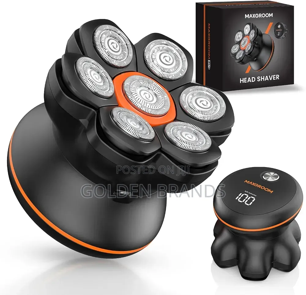Smoother Shaver Maxgroom 7D FLOATING MAGNETIC Haircutter