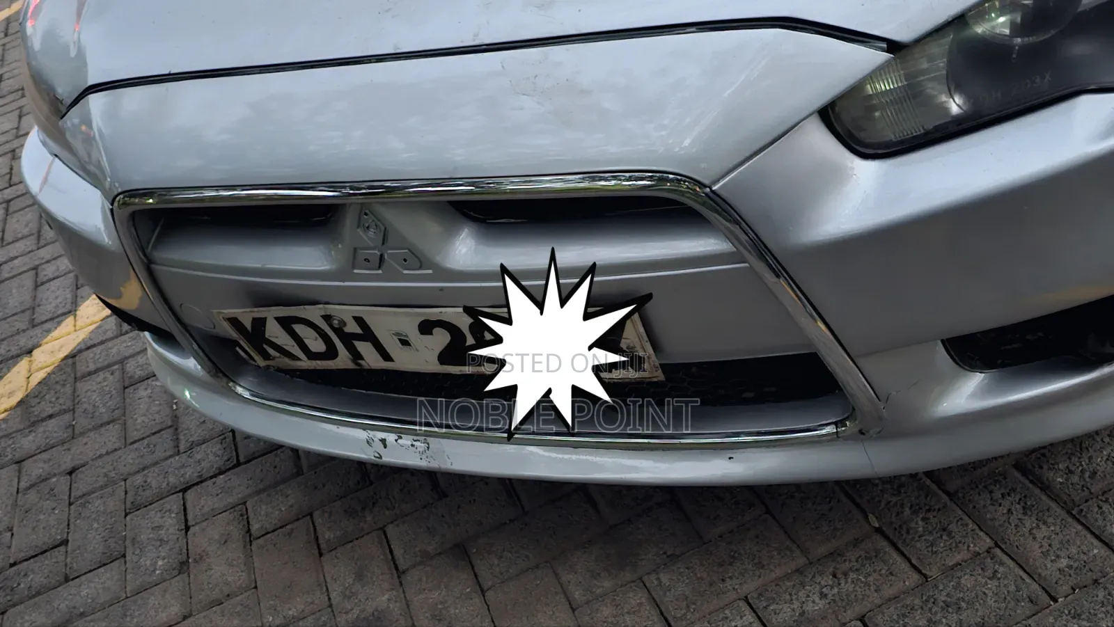 Mitsubishi Galant 2015 Silver