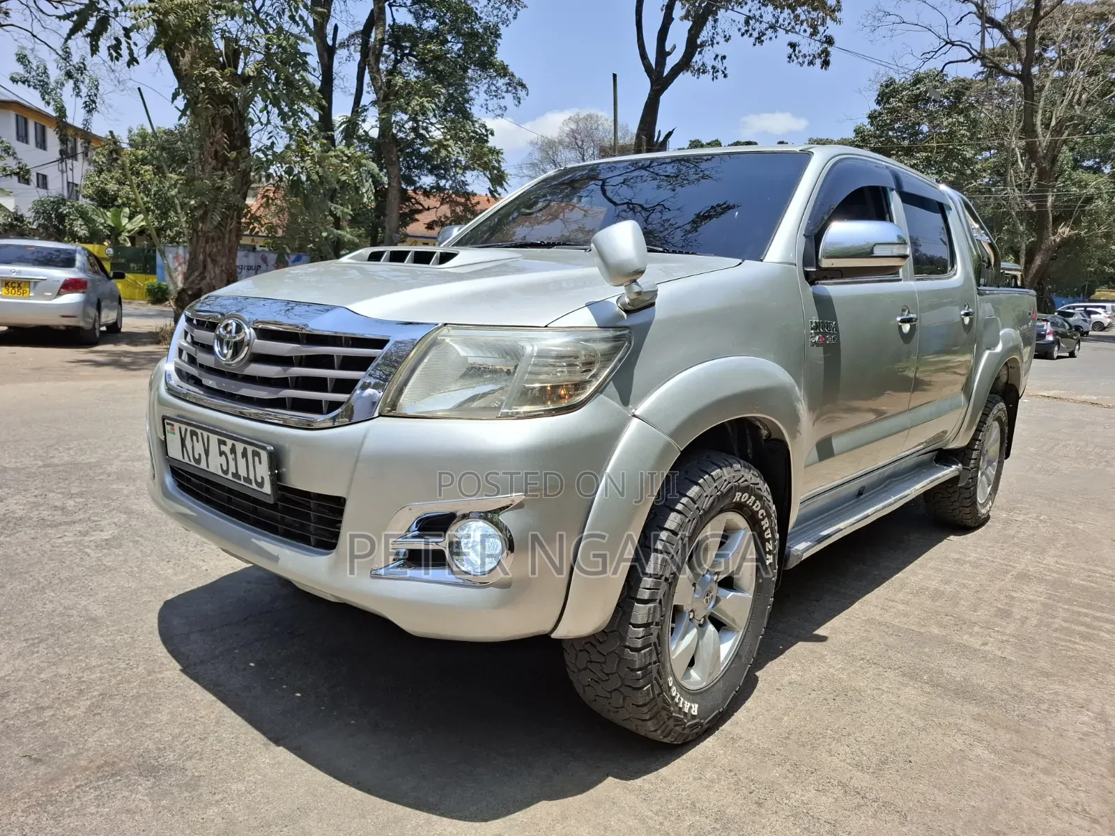 Toyota Hilux 3.0 D-4D 4x4 2013 Silver
