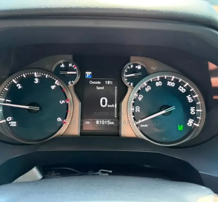 Toyota Land Cruiser Prado 2.8 2018 Black