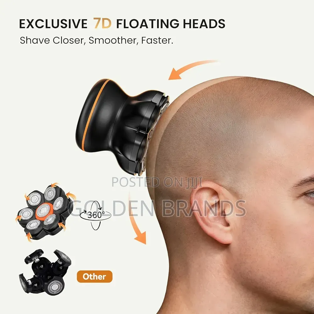 Smoother Shaver Maxgroom 7D FLOATING MAGNETIC Haircutter