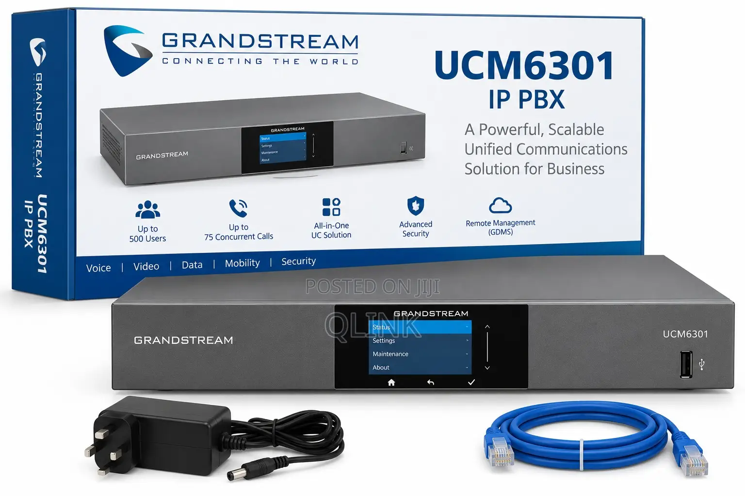 Grandstream Ucm6301 Ip PBX