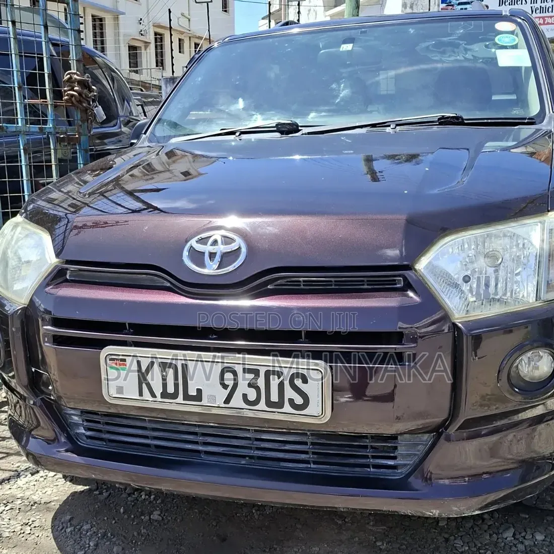 Toyota Probox 1.5 GL 2WD 2016 Maroon