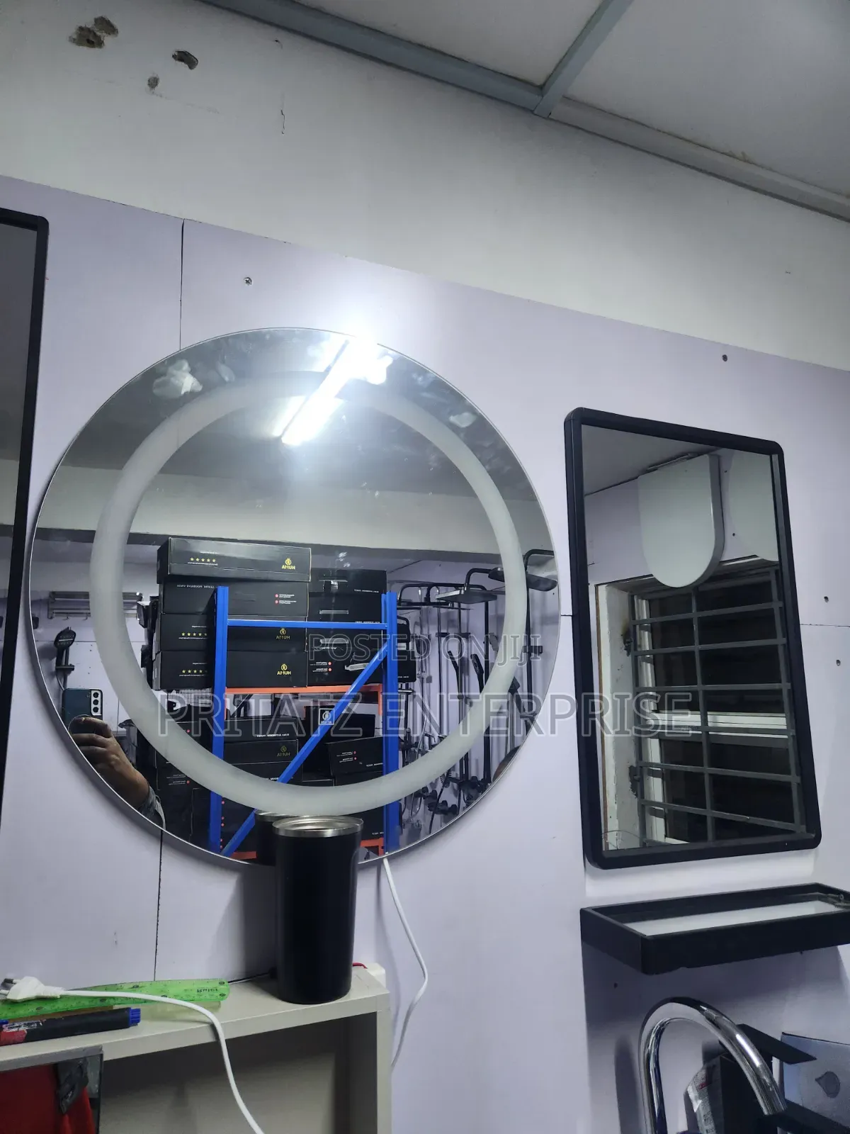 LED Mirror