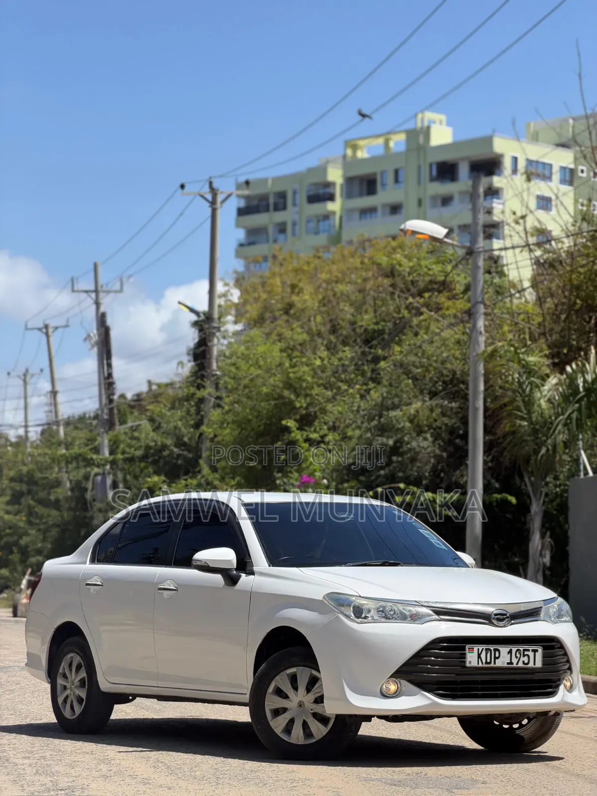Toyota Axio 1.5 G 2WD 2017 Pearl