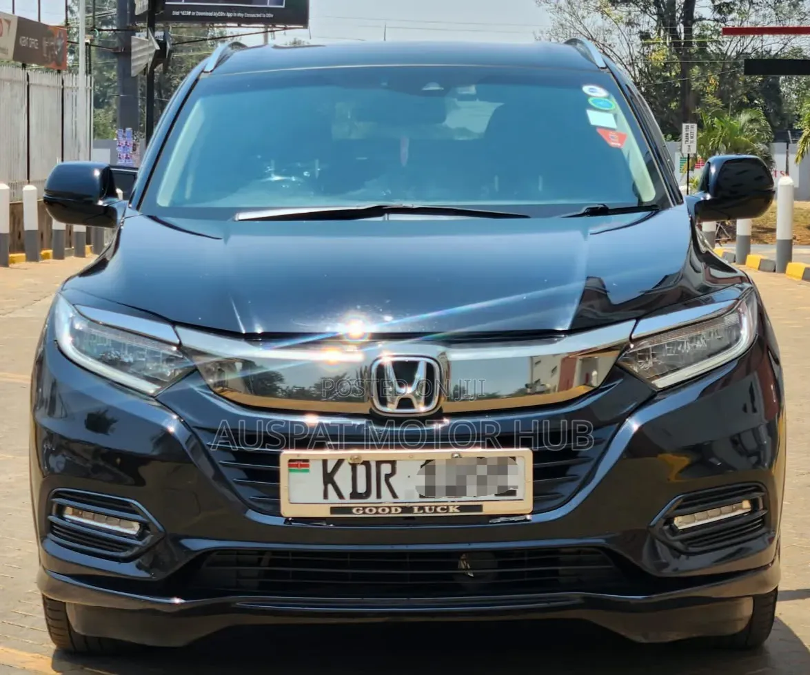 Honda Vezel 1.5 Hybrid 2WD 2018 Black