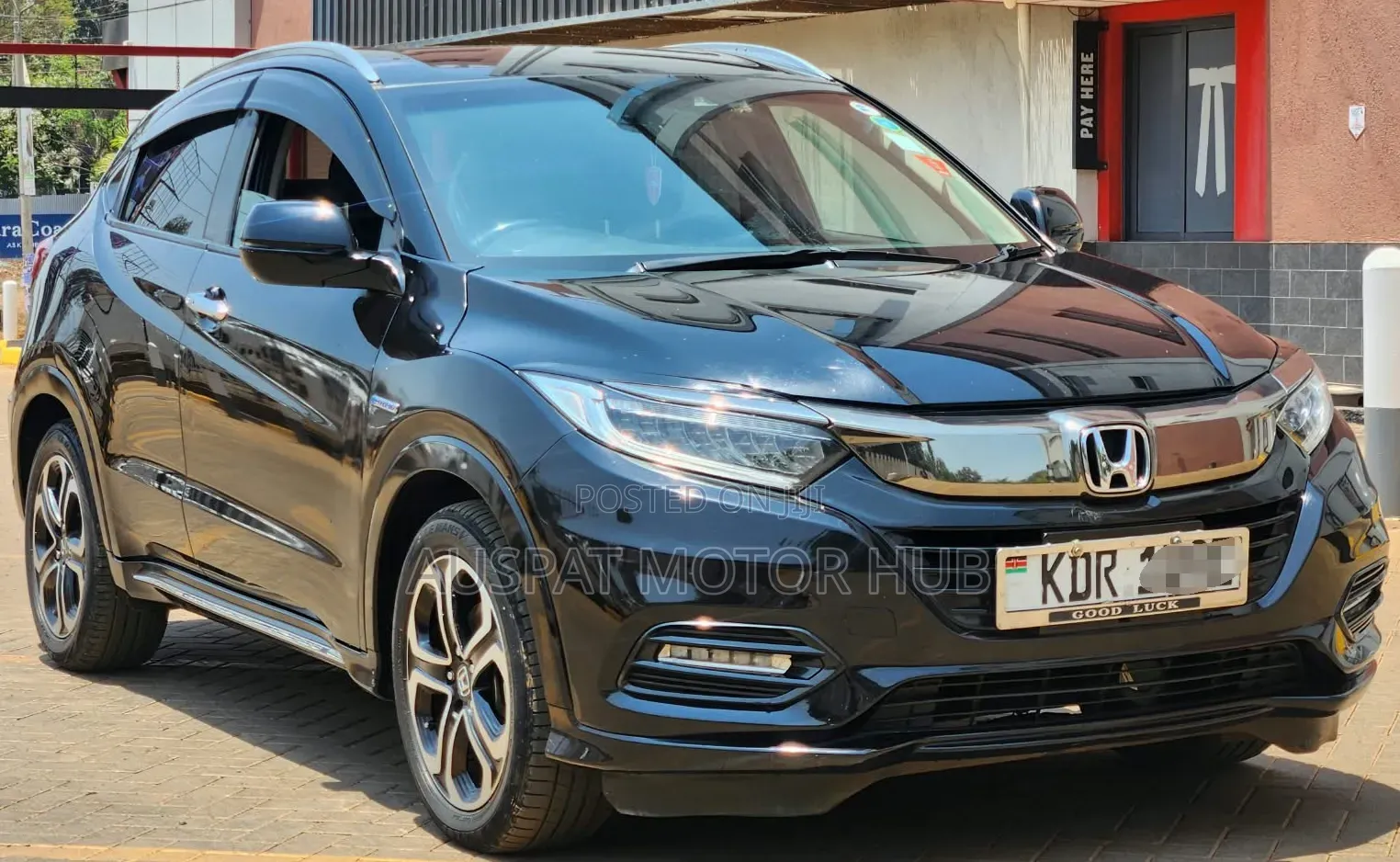 Honda Vezel 1.5 Hybrid 2WD 2018 Black