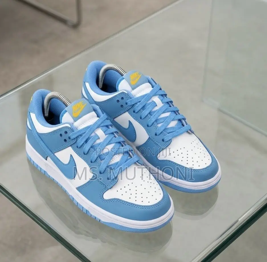 Nike Dunk Low in Coast Blue. Size 38-45