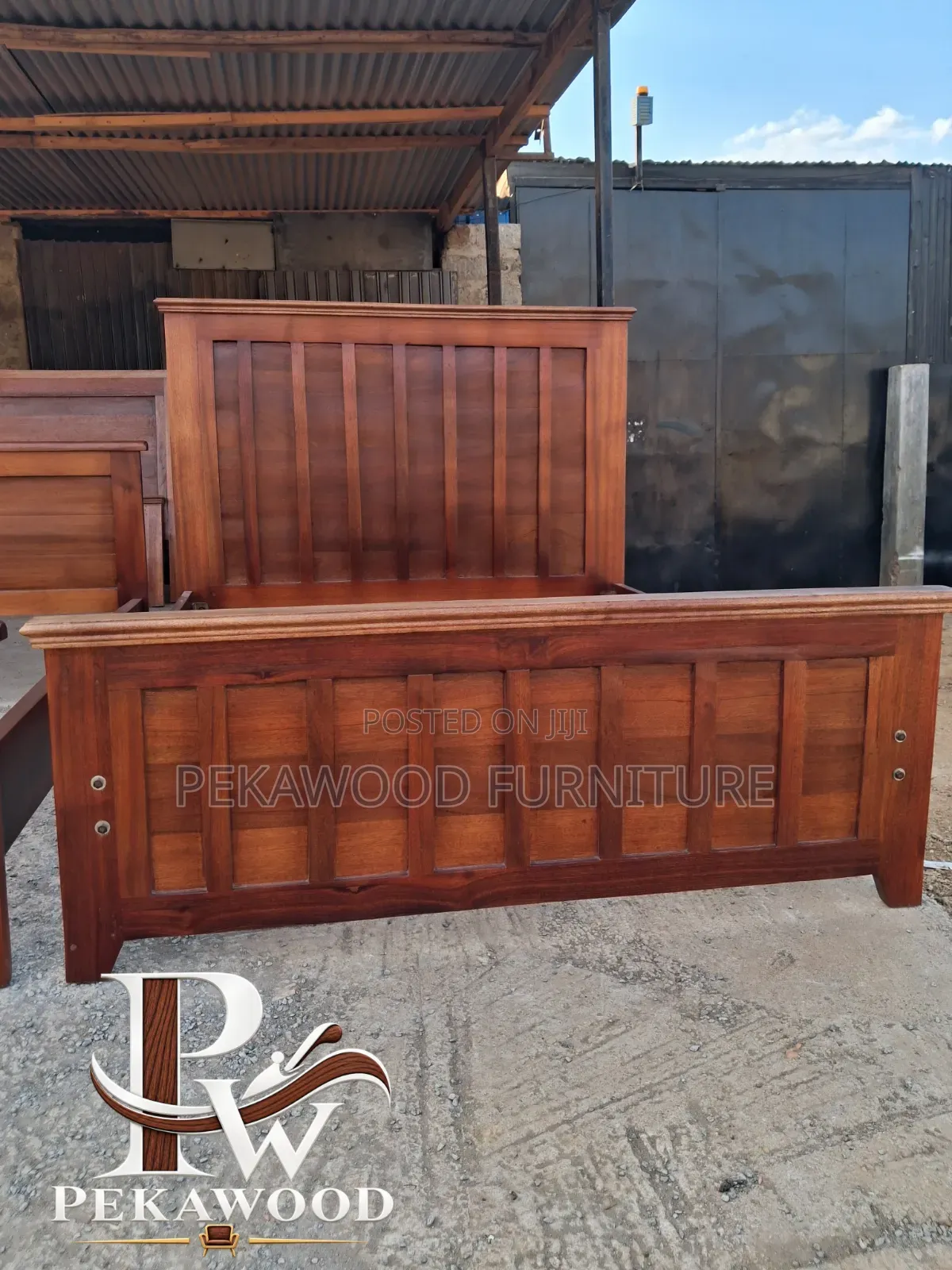 Mahogany Bed