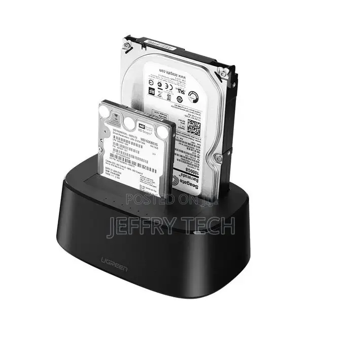 Ugreen USB 3.0 to SATA Dual-Bay Hard Drive Docking Station – CM198 – 5