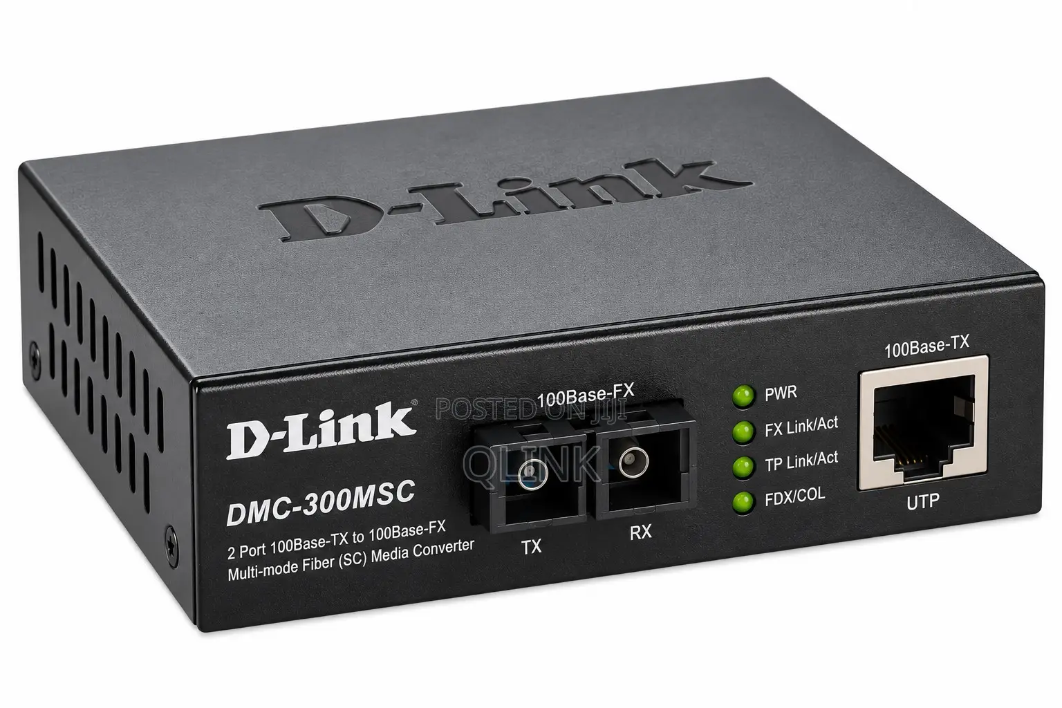 D-Link DMC-300MSC-2 Port 100Base-Tx to 100Base-Fx Multi-Mode Fiber (SC