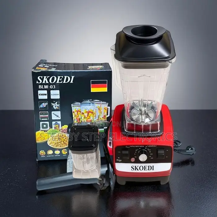 Quick Blending Silver Crest 2-in-1 Double Cup Blender + Grinder