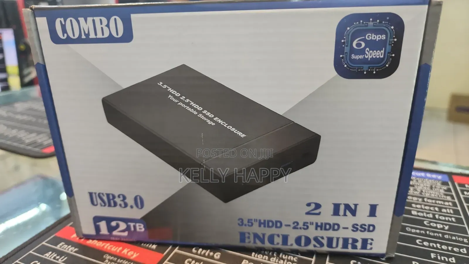 3.5 HDD and 2.5 External Enclosure 3.0