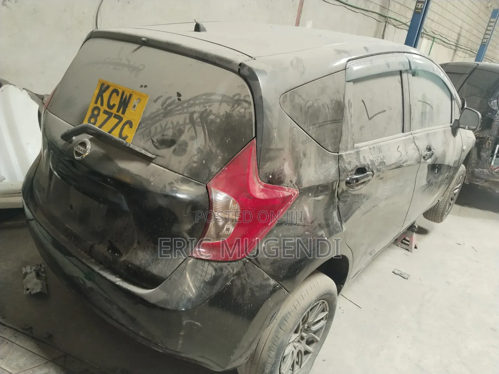 Nissan Note 2013 Black