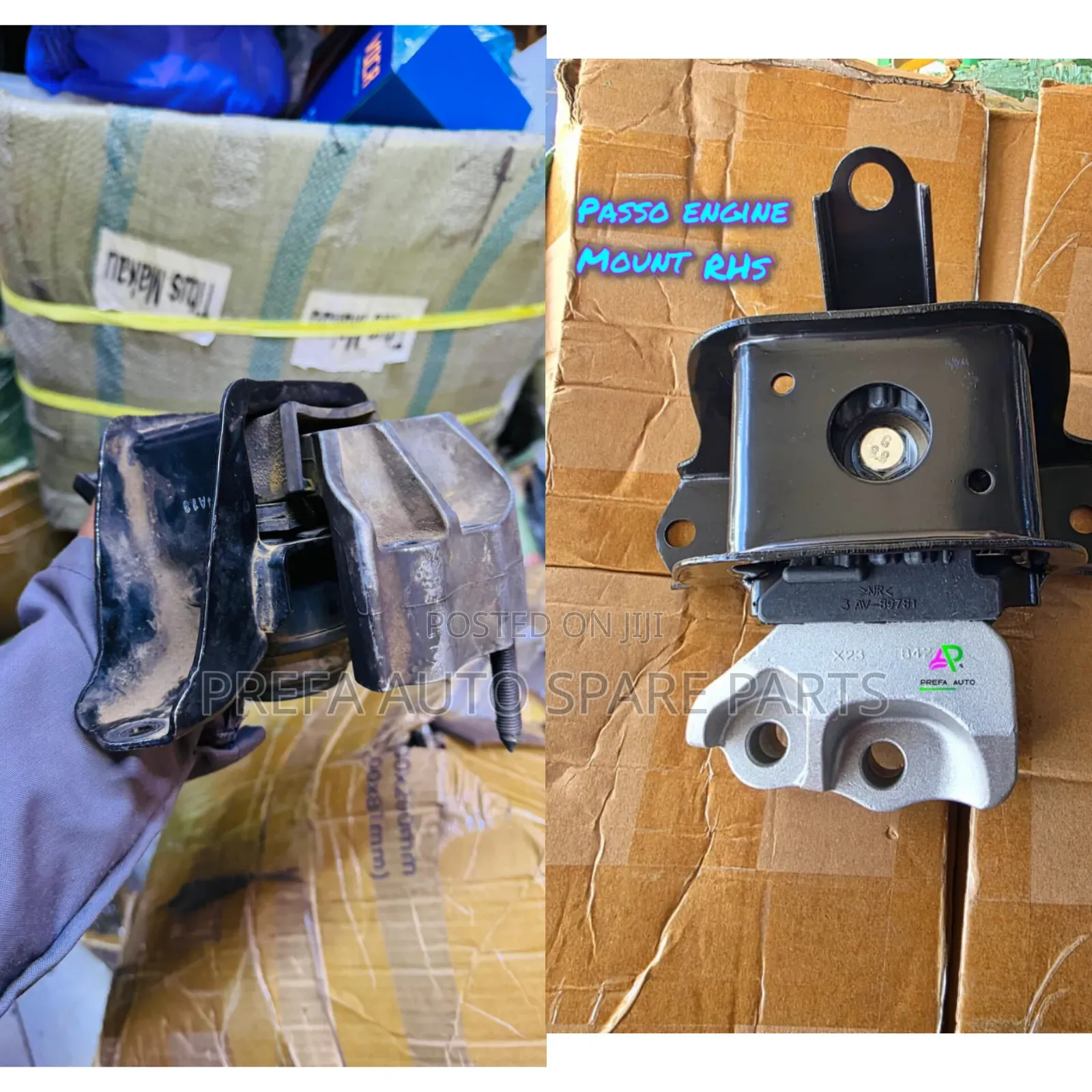 Passo Engine Mounting