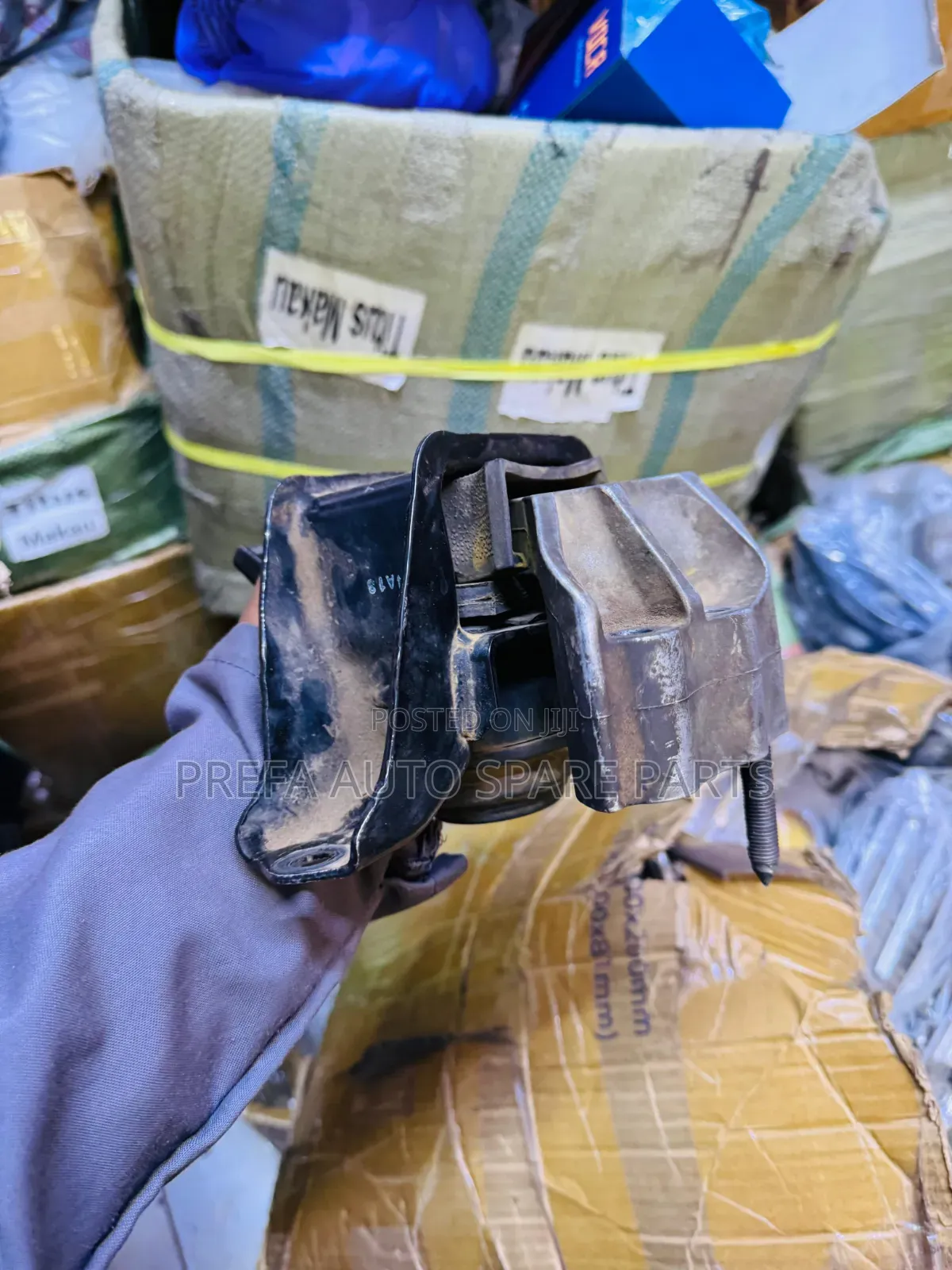 Passo Engine Mounting