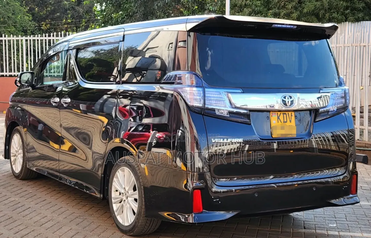 Toyota Vellfire 2018 Black