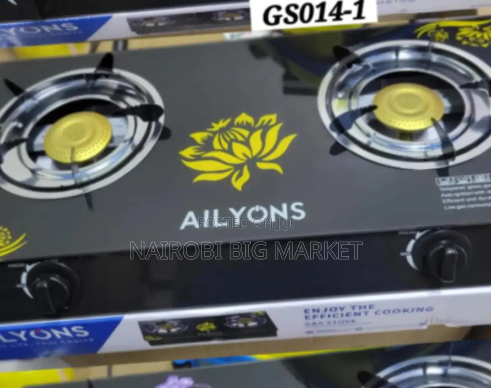 Ailyons Table Top Glass Burner