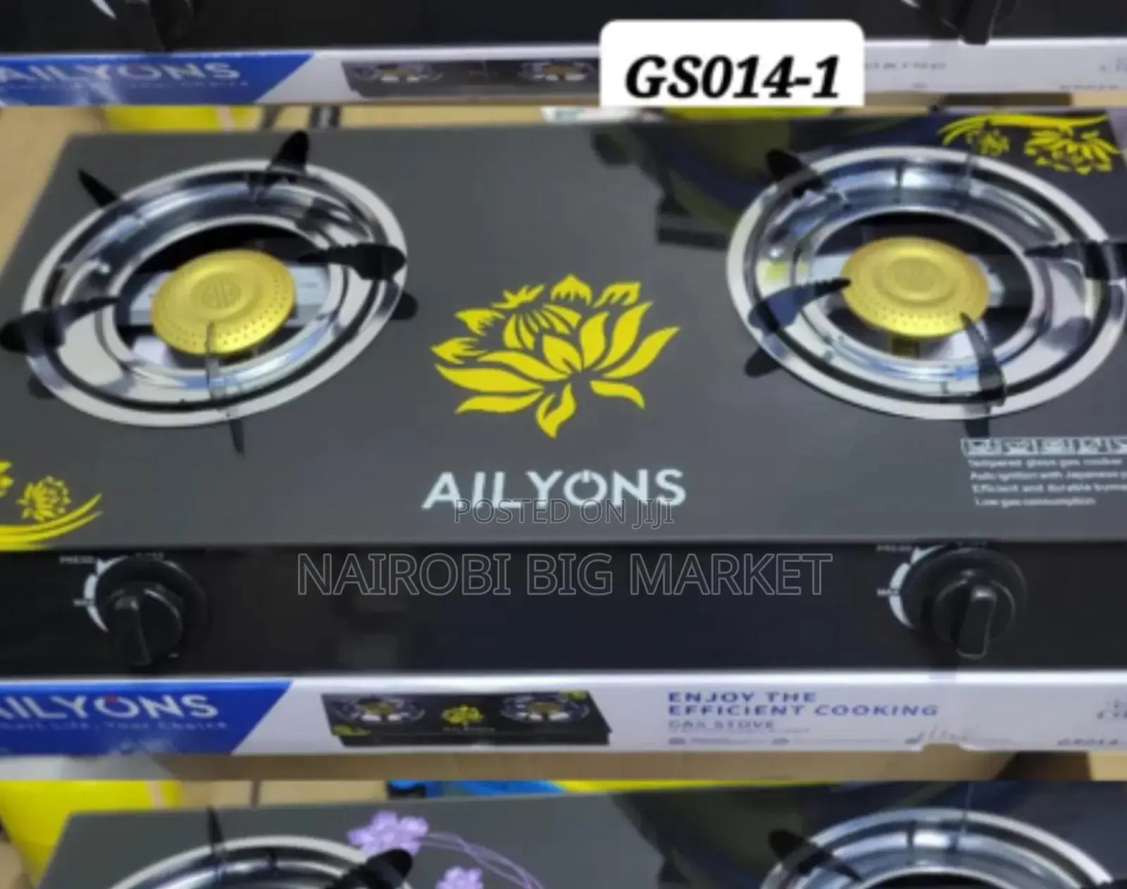 Ailyons Table Top Glass Burner