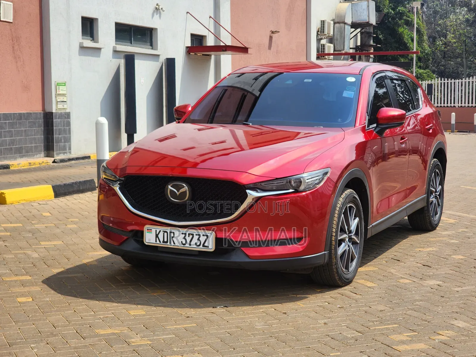 Mazda CX-5 2.2 Diesel AWD 2017 Red