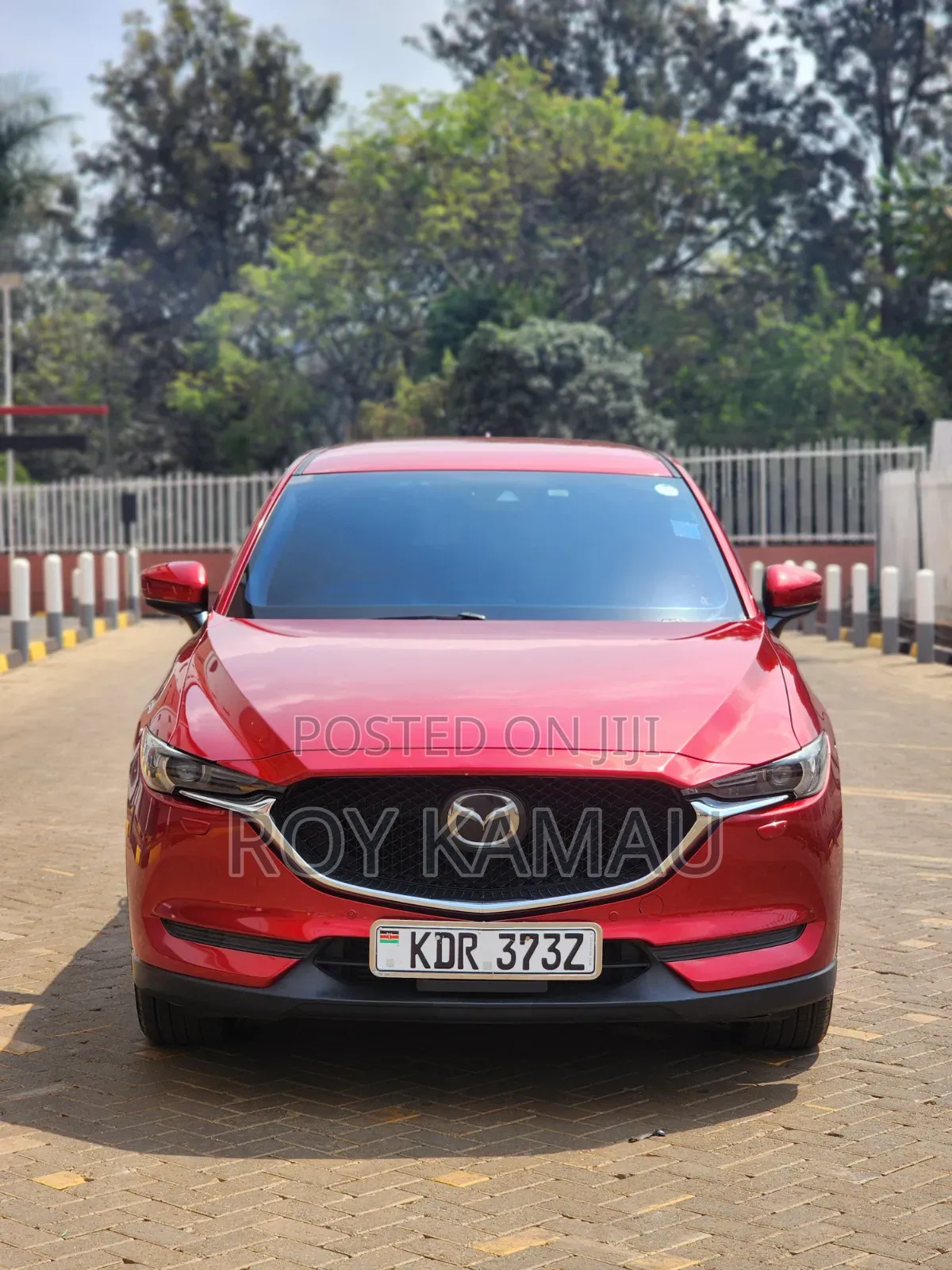 Mazda CX-5 2.2 Diesel AWD 2017 Red