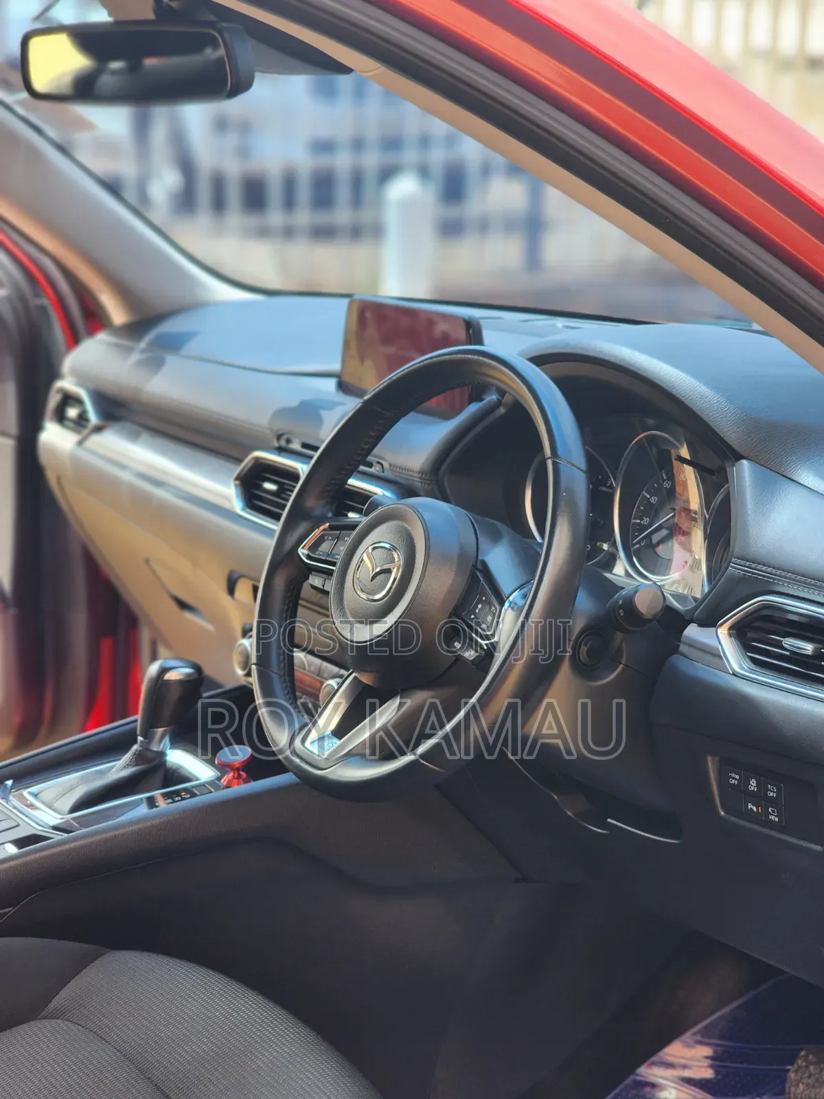 Mazda CX-5 2.2 Diesel AWD 2017 Red