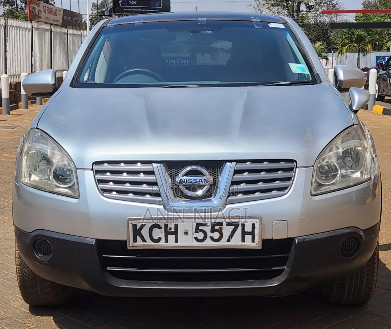 Nissan Dualis 2009 Silver