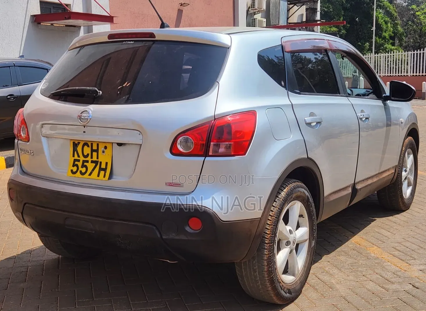 Nissan Dualis 2009 Silver