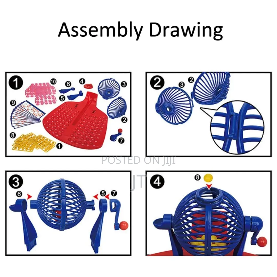 Classic Bingo Game