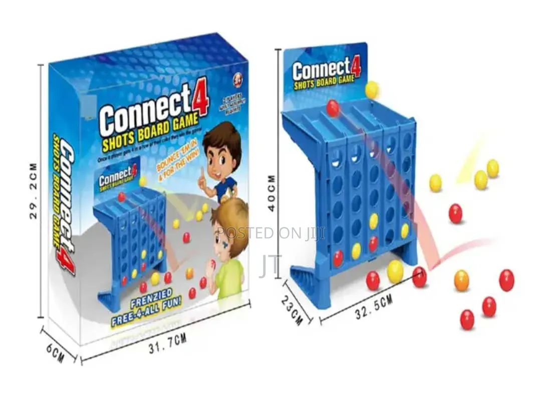 Connect 4-Shots Game