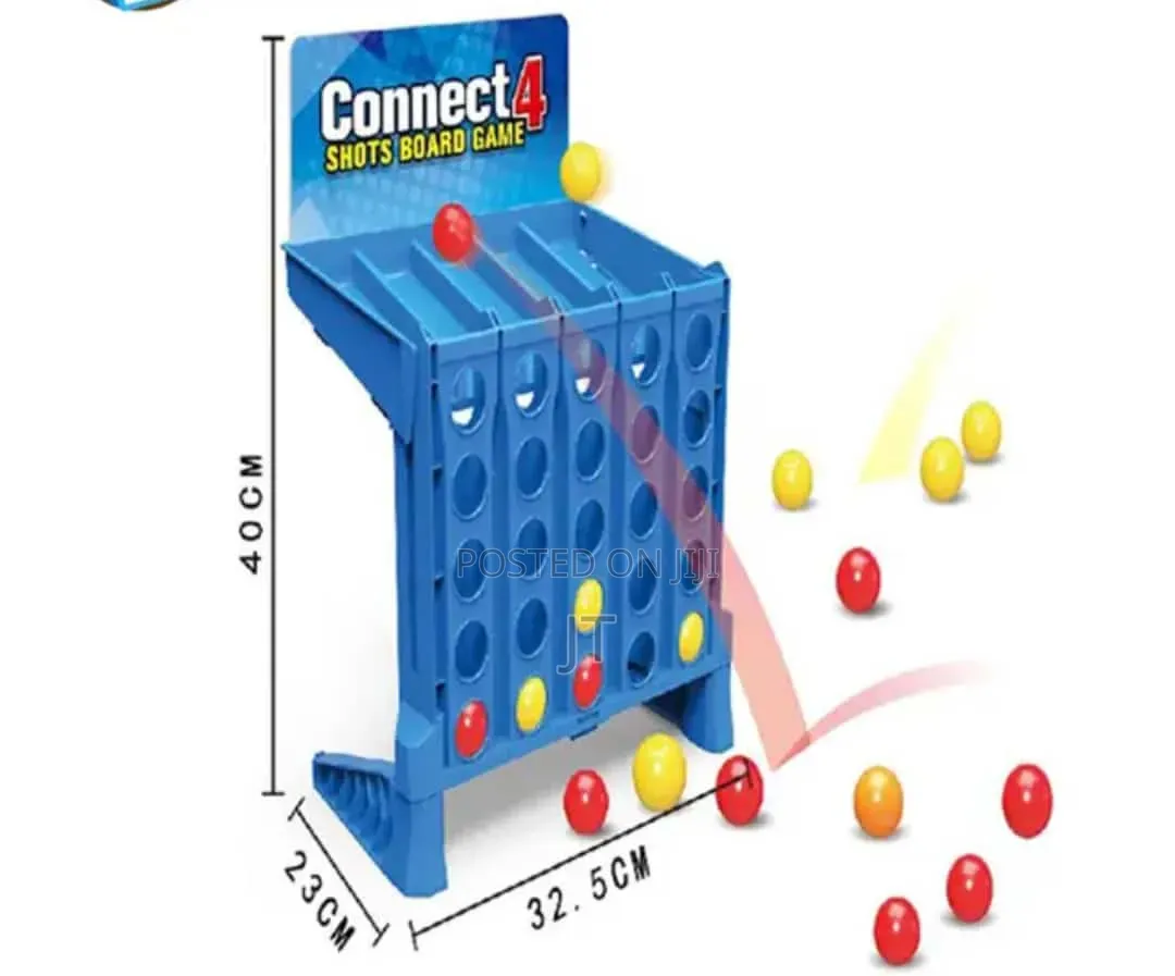 Connect 4-Shots Game