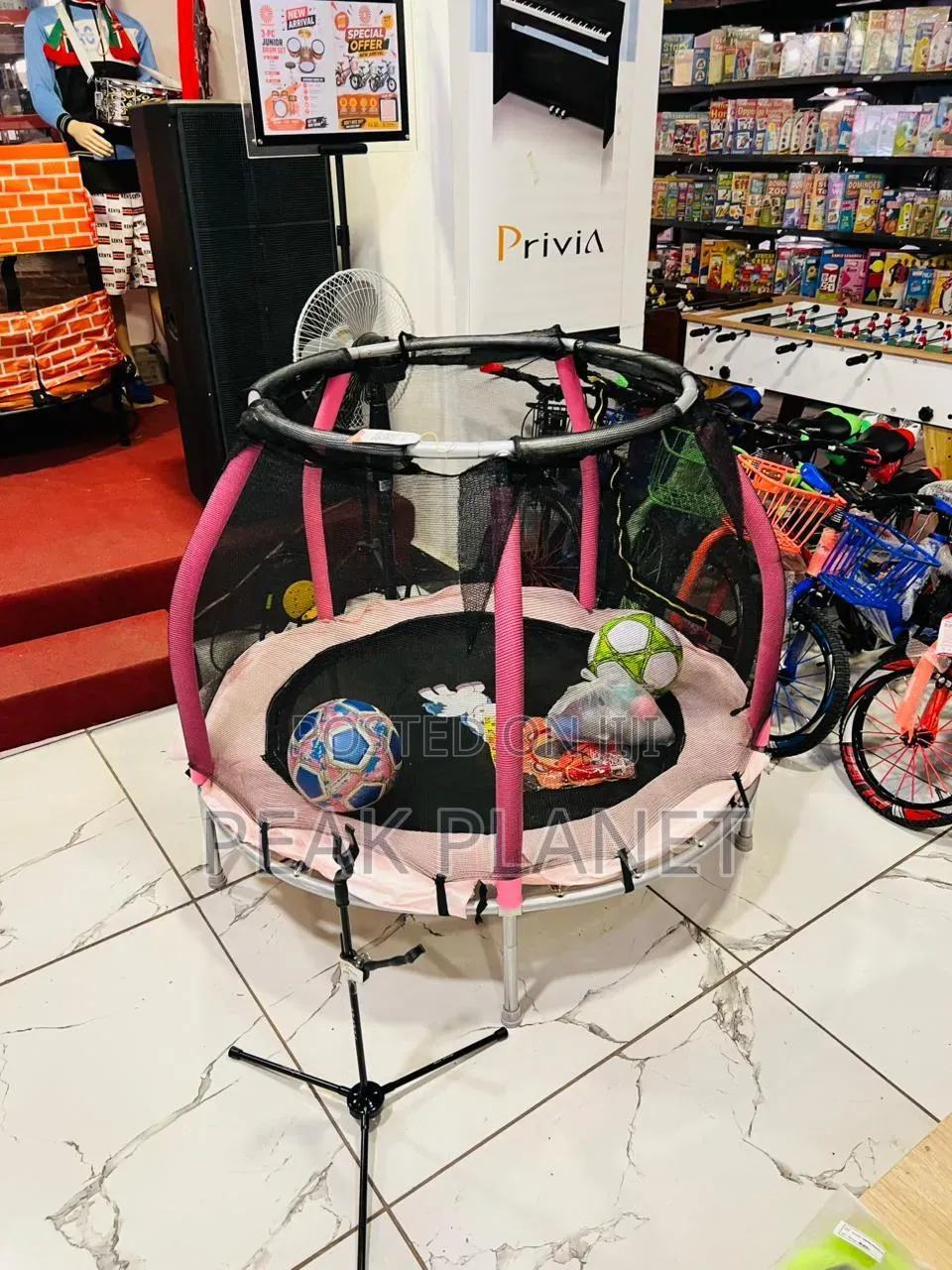 Kids Trampoline for Sale – Safe Durable