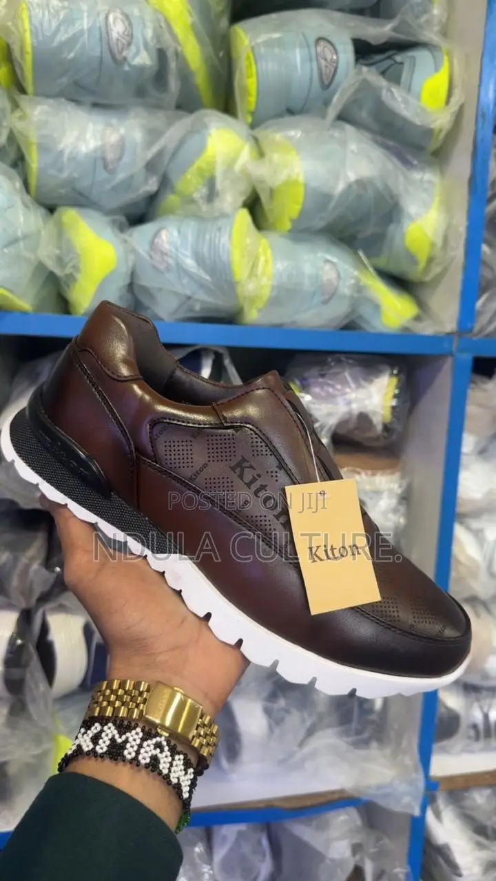 Kiton Weekend Sneakers