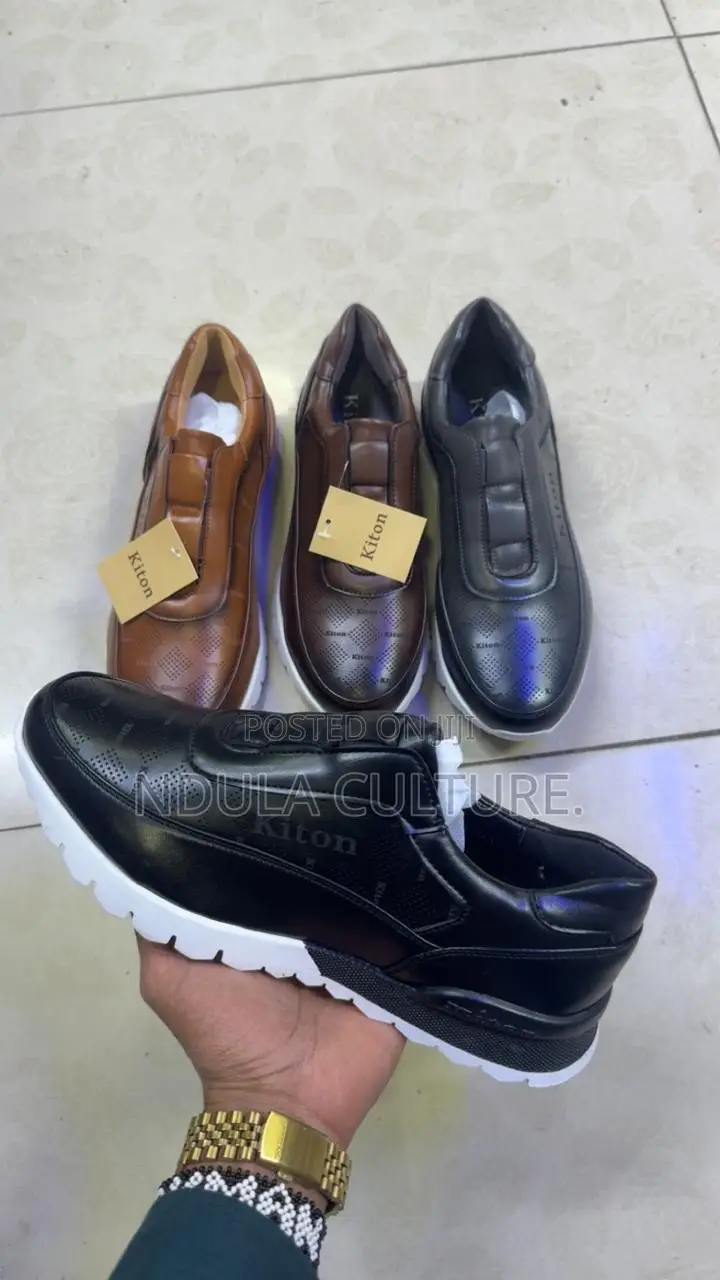Kiton Weekend Sneakers