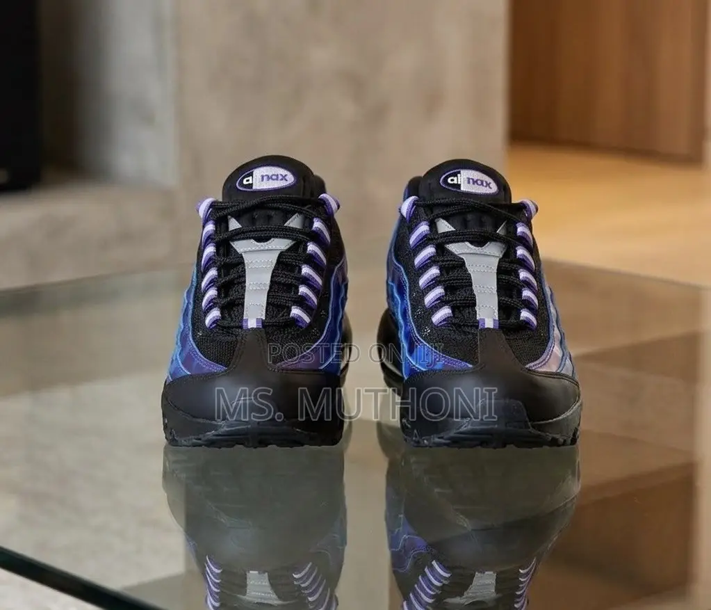 The Nike Air Max 95 OG Big Bubble "Court Purple Camo" Size 40-45