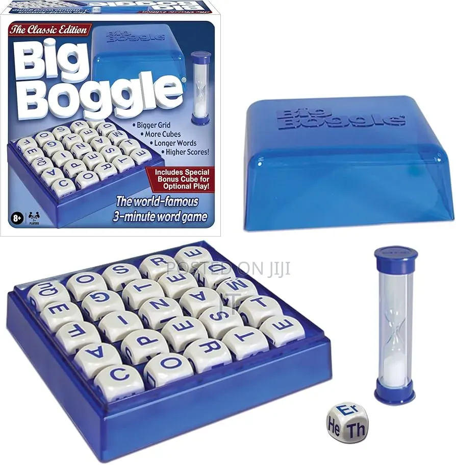 Big Boggle Board Game