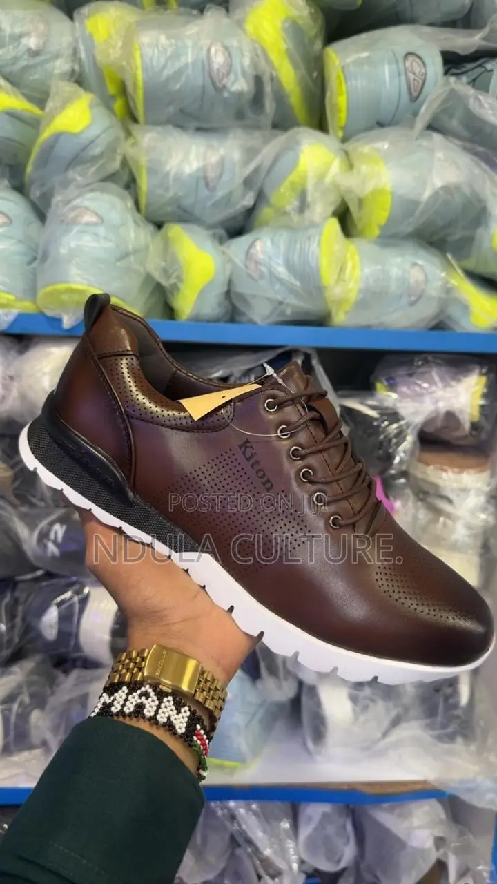 Kiton Weekend Sneakers