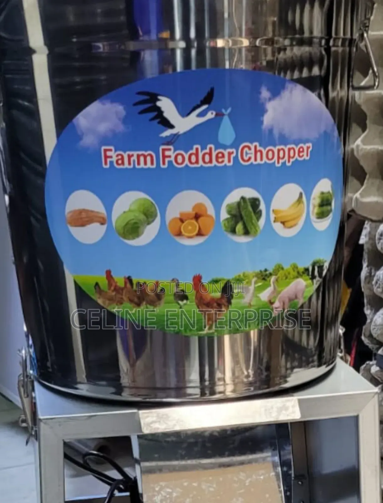 Heavy-Duty Vegetable Cutter Shredder 20L – 1HP