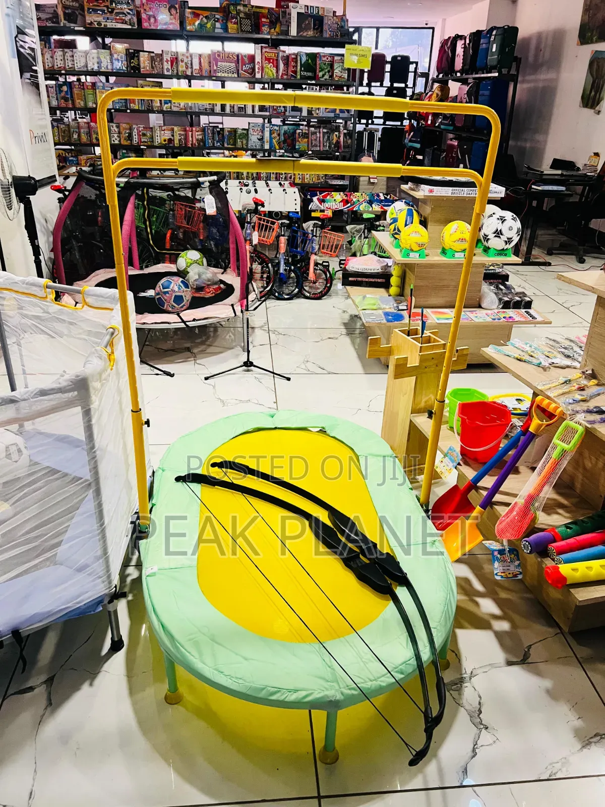Children’s Trampoline – Fun Safe Playtime