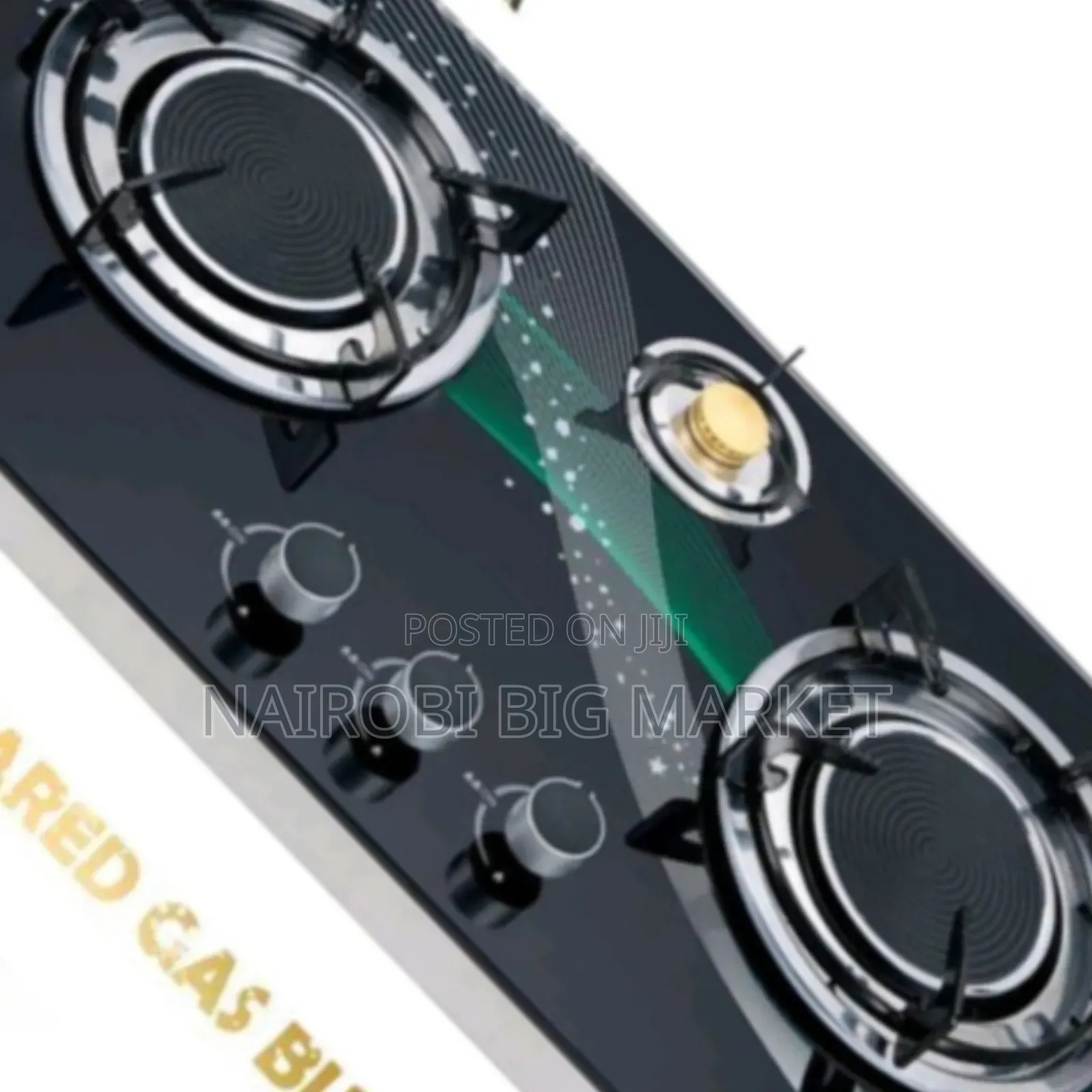 Nunix 3 Burner Infrared Cooker