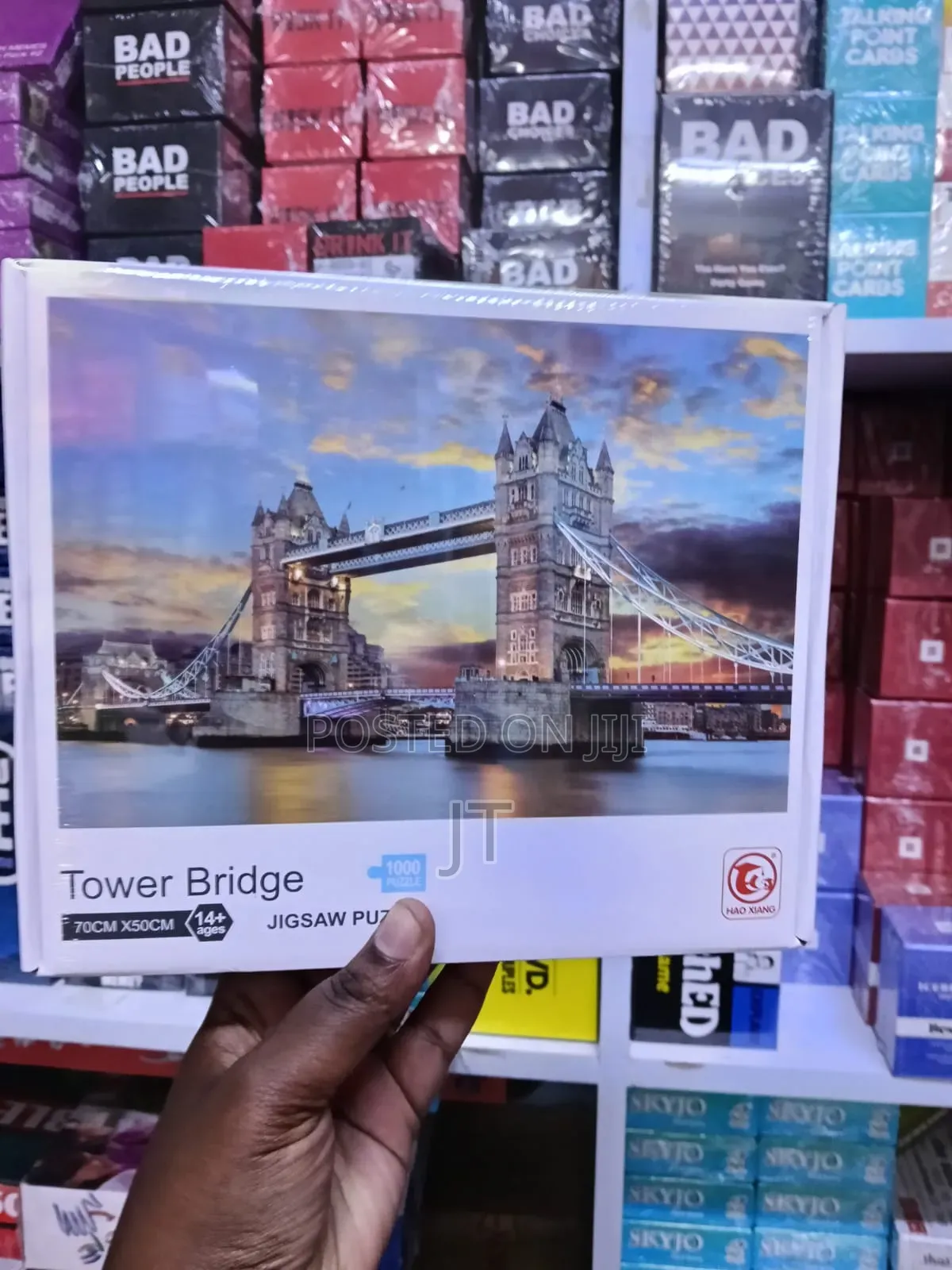1000pcs Jigsaw Puzzle (70×50 Cm)