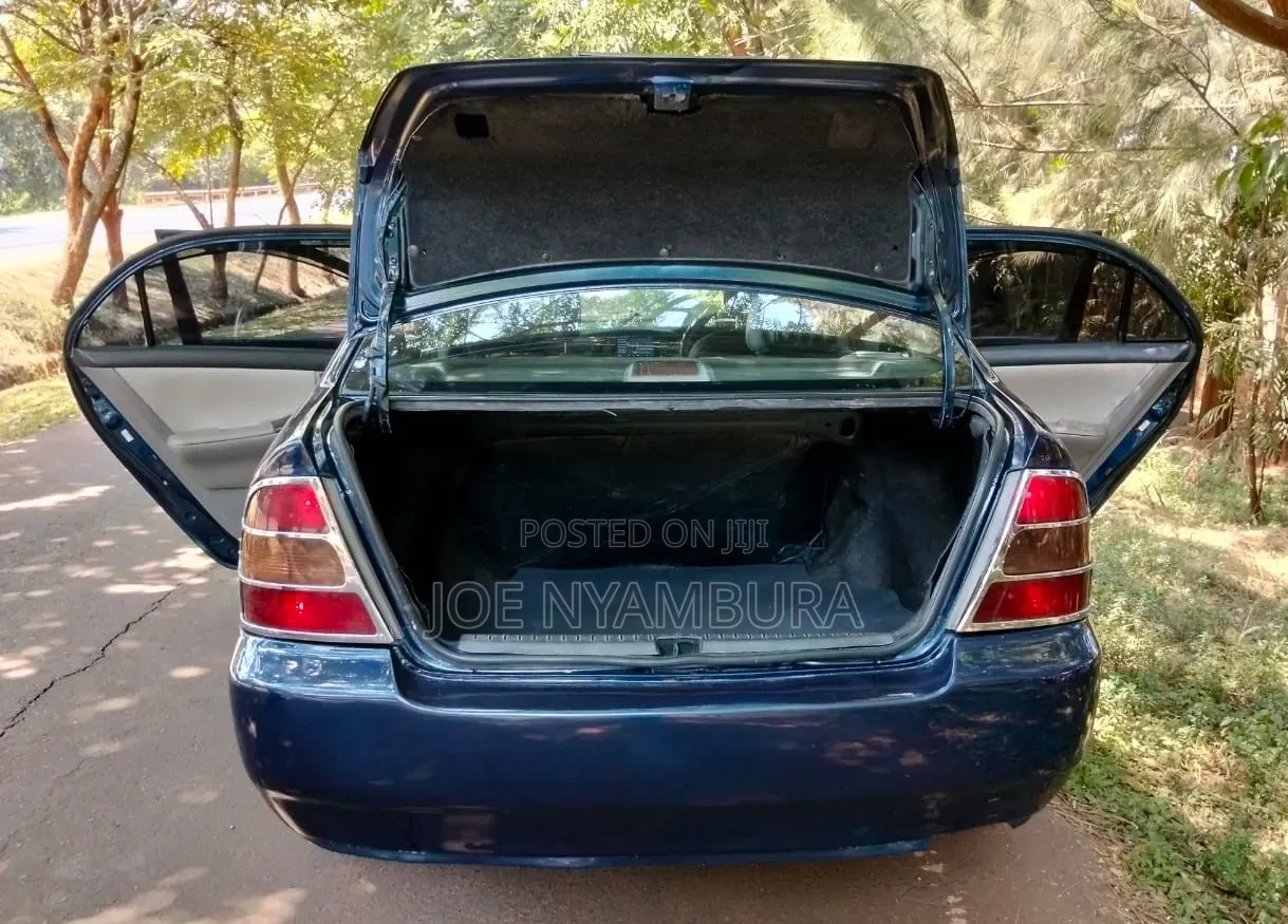 Toyota Corolla 2002 Blue