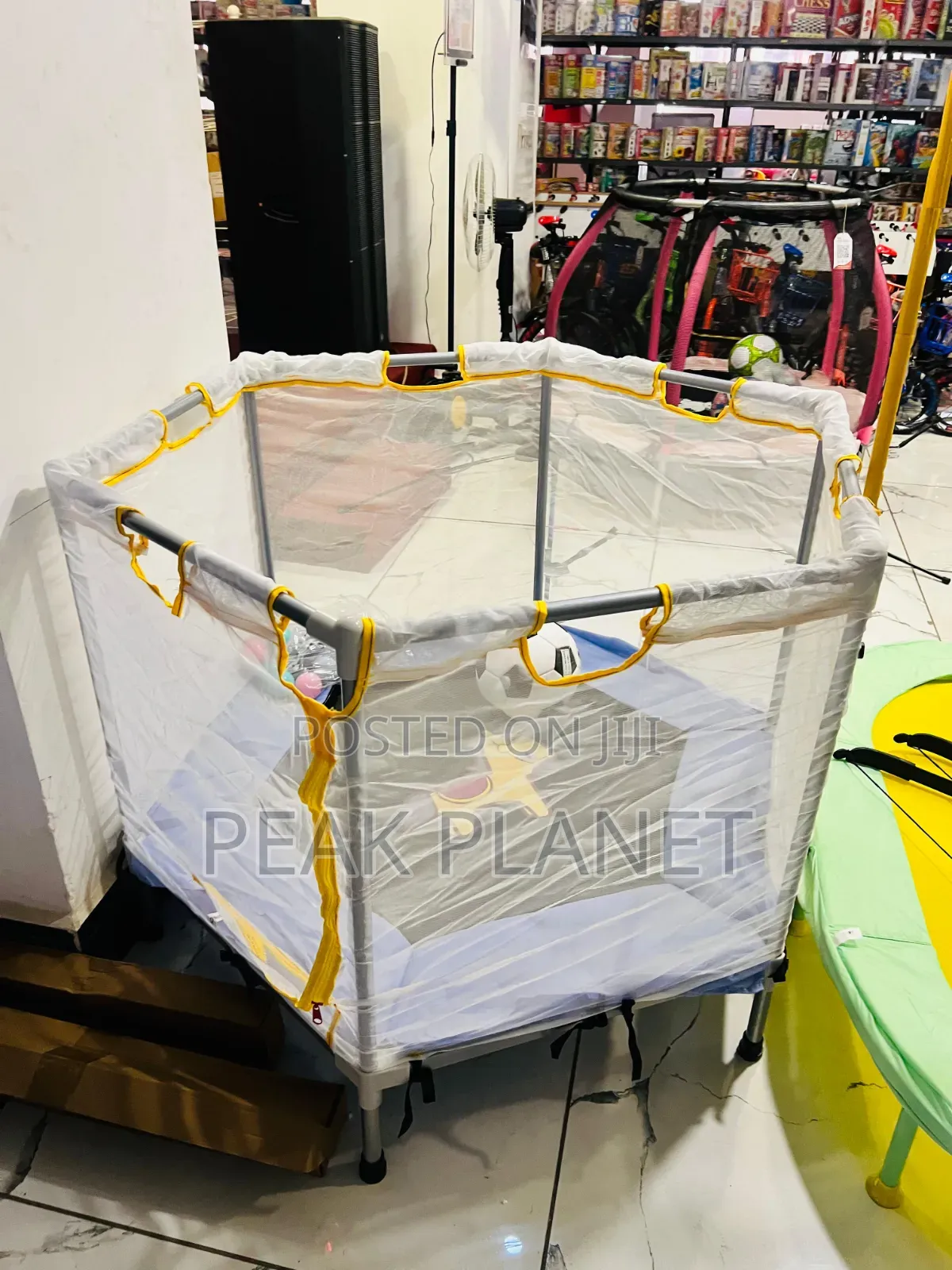 Quality Kids Trampoline – Perfect for Children