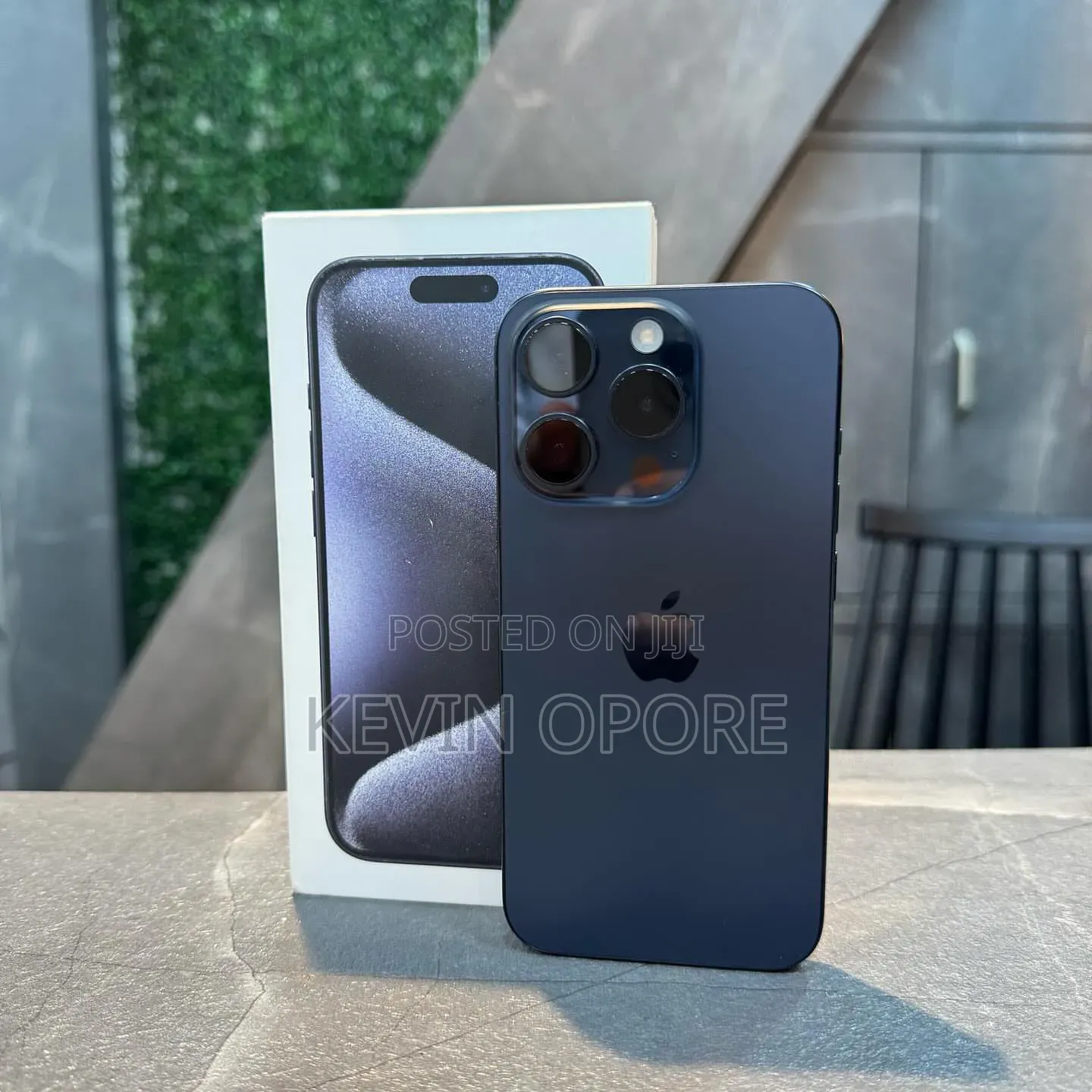 Apple iPhone 15 Pro 512 GB Black