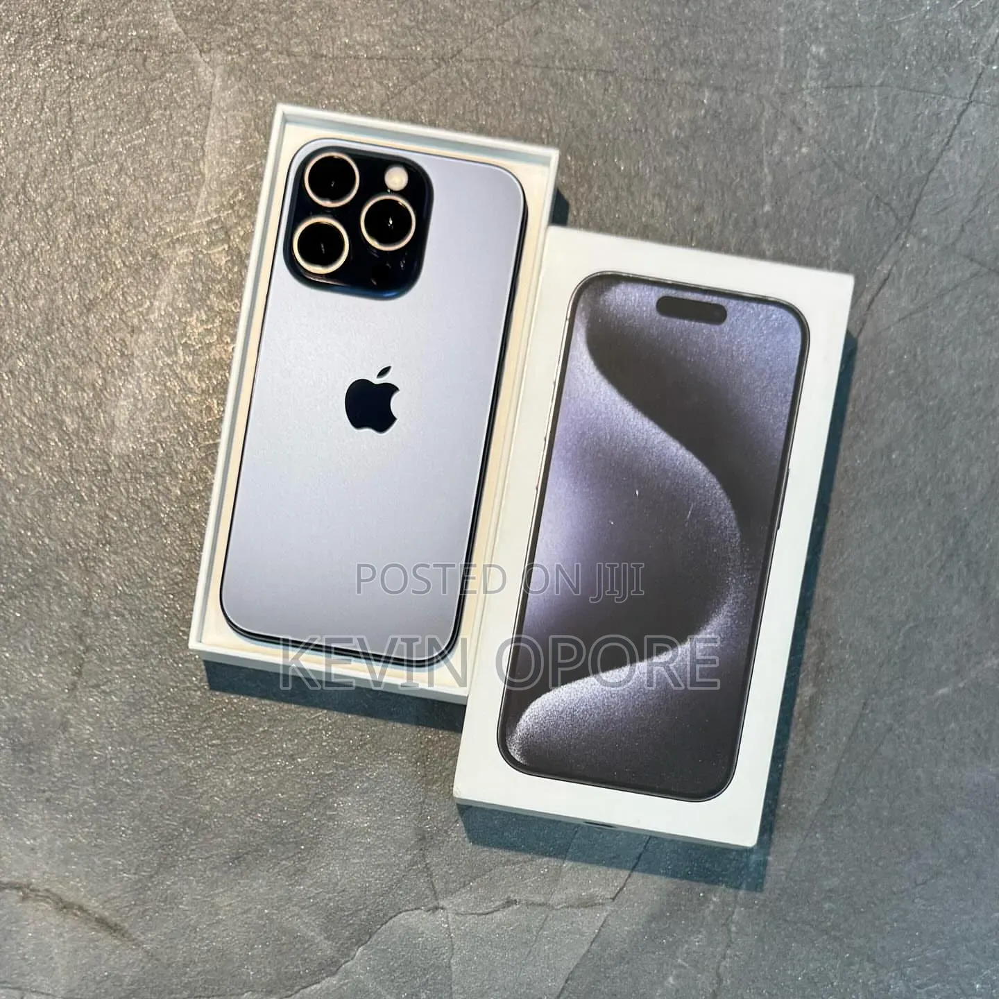 Apple iPhone 15 Pro 512 GB Black
