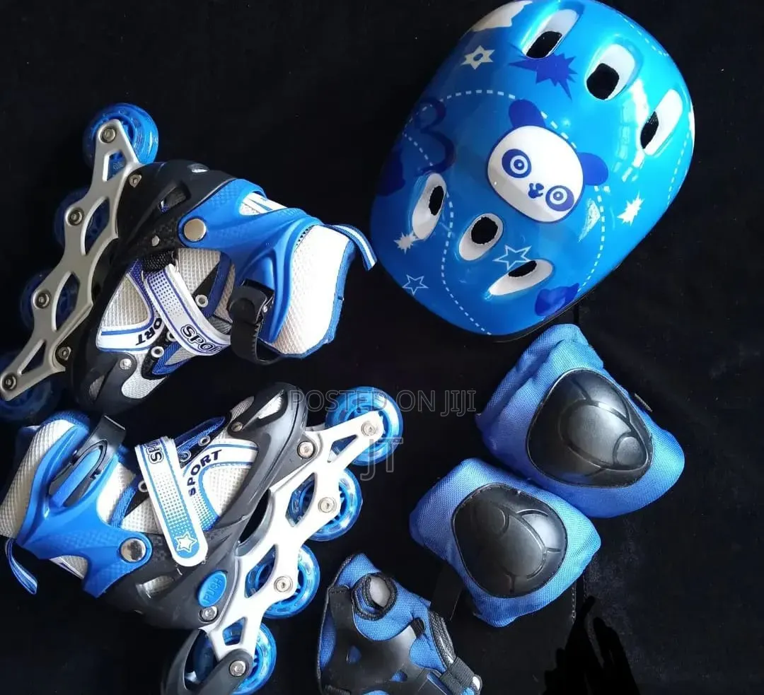 Inline Skate Shoes (Full Set)