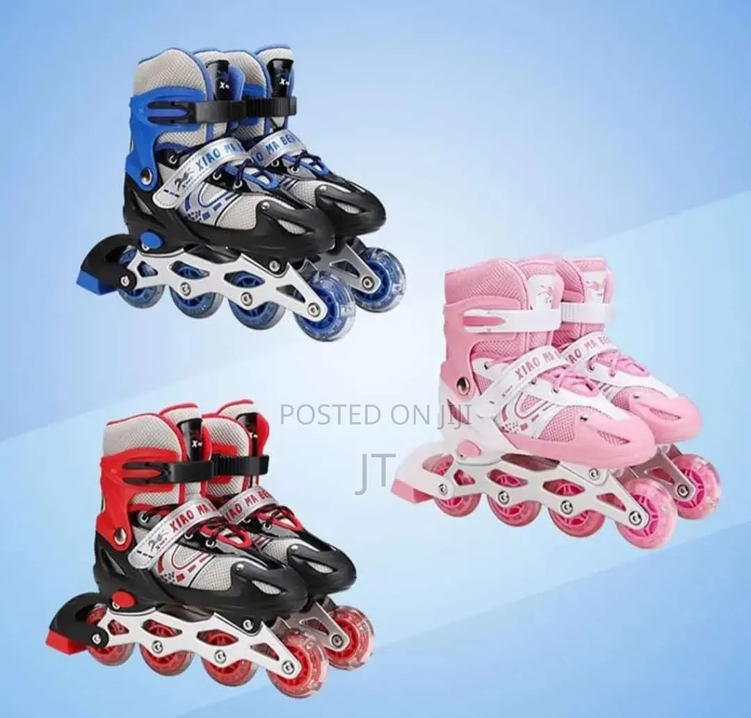 Inline Skate Shoes (Full Set)