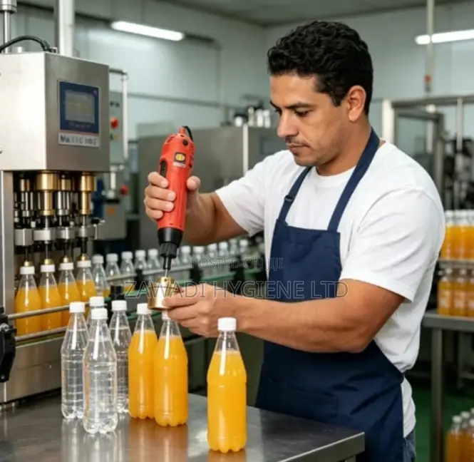 Bootle Capping Machine. Water|Juice |Cosmetics