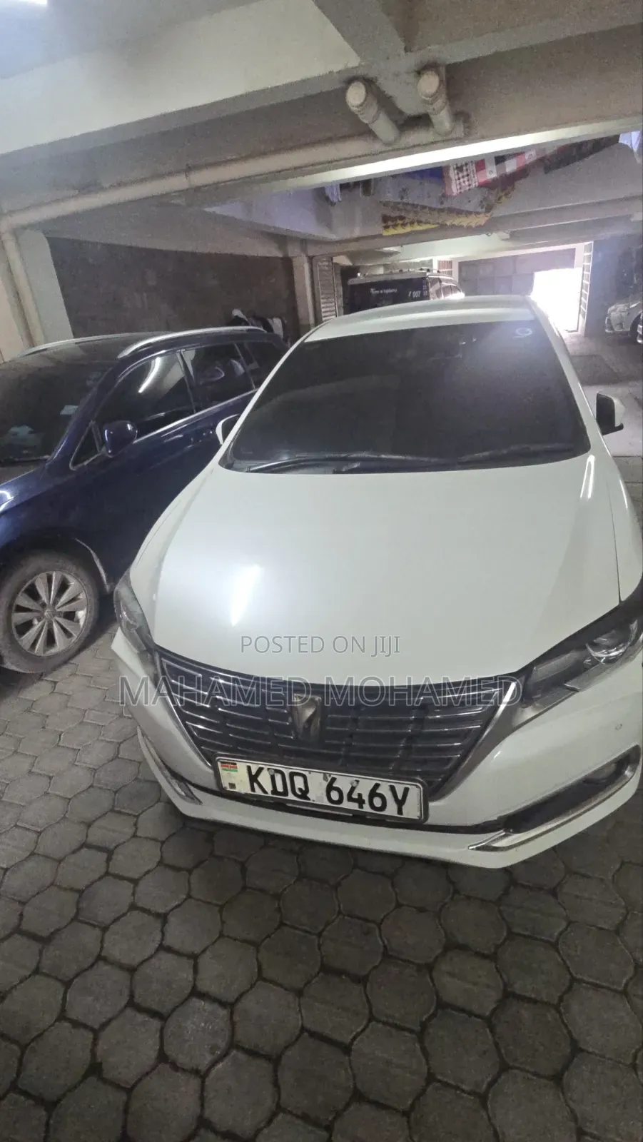 Toyota Premio 2017 White